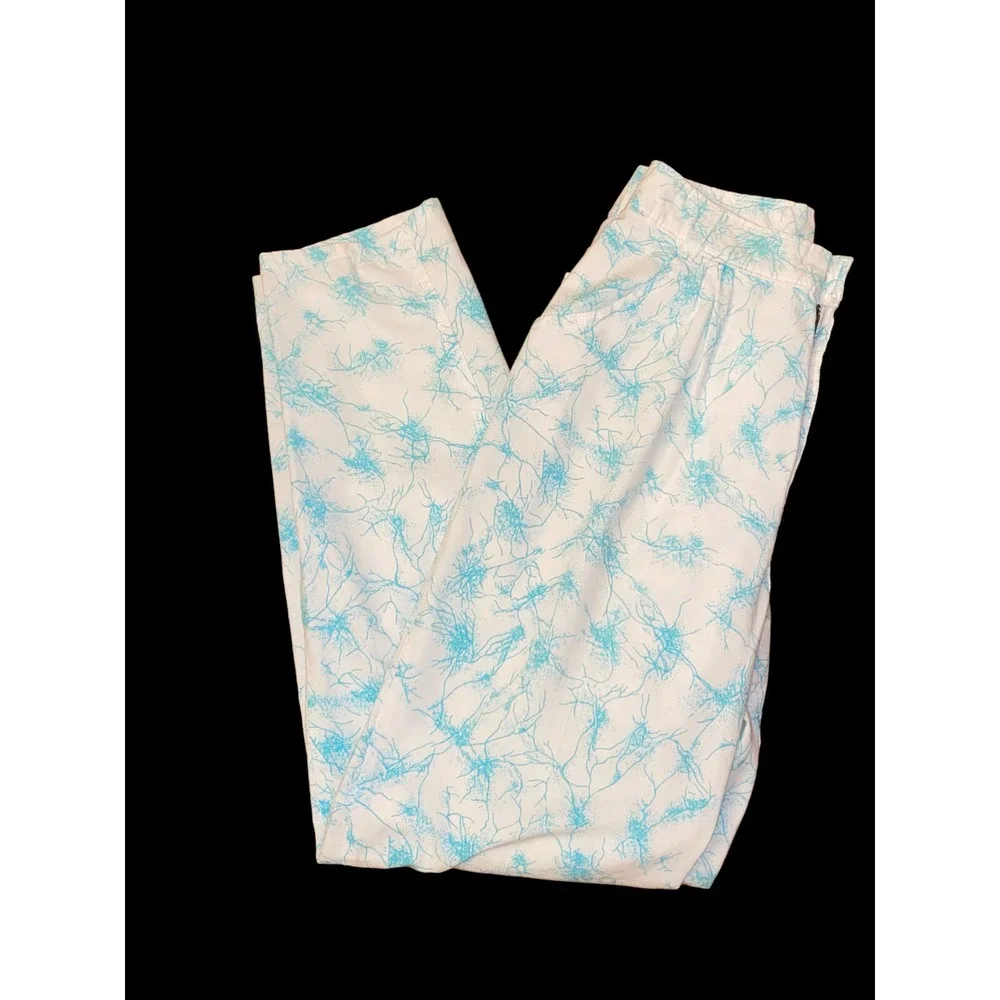 VTG 80s Levi's Sample Pleated High Waist Relaxed Tapered‎ Twill Pants Women's 9 - Picture 10 of 12